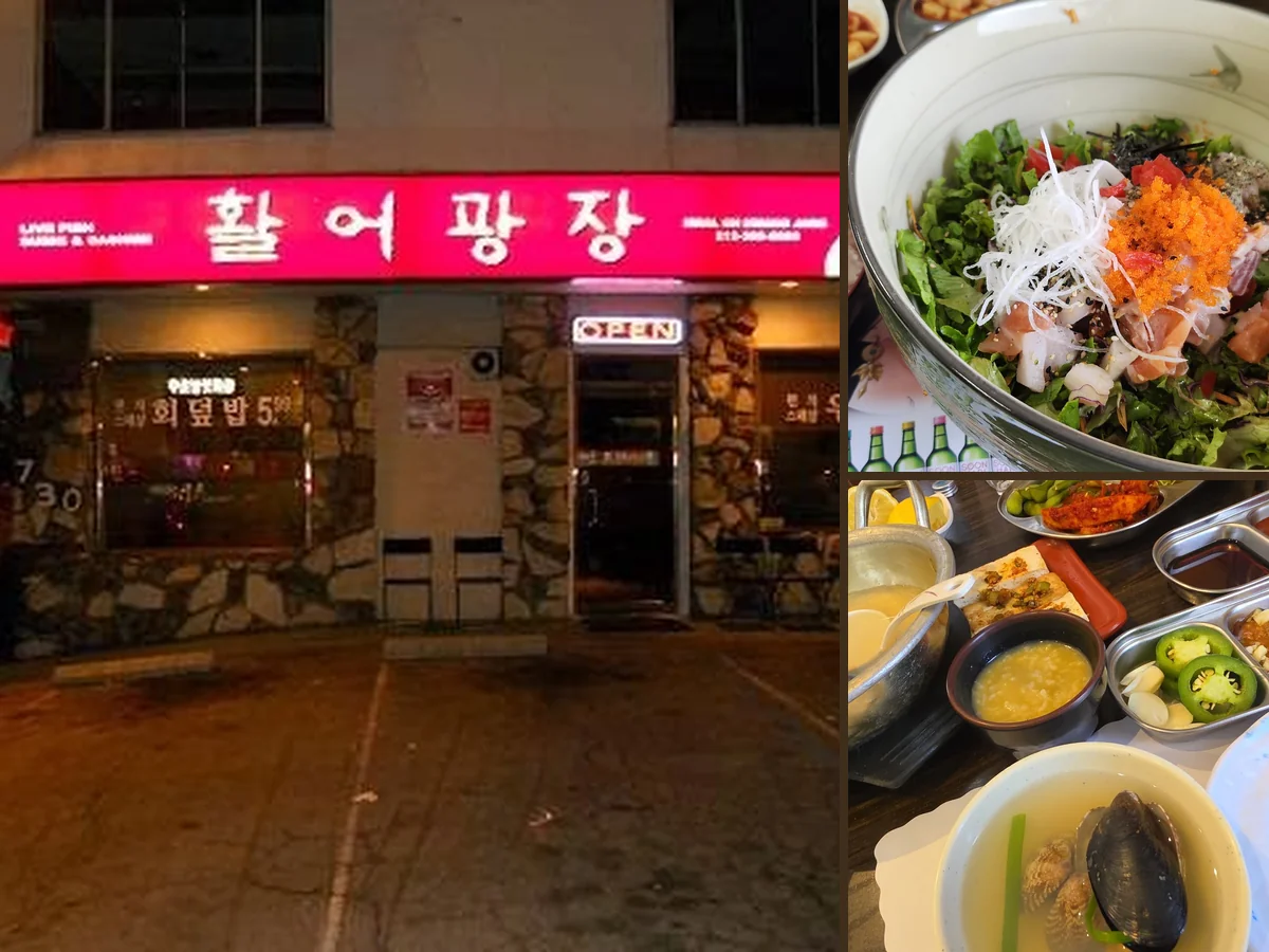 Sushi and Seafood in Los Angeles