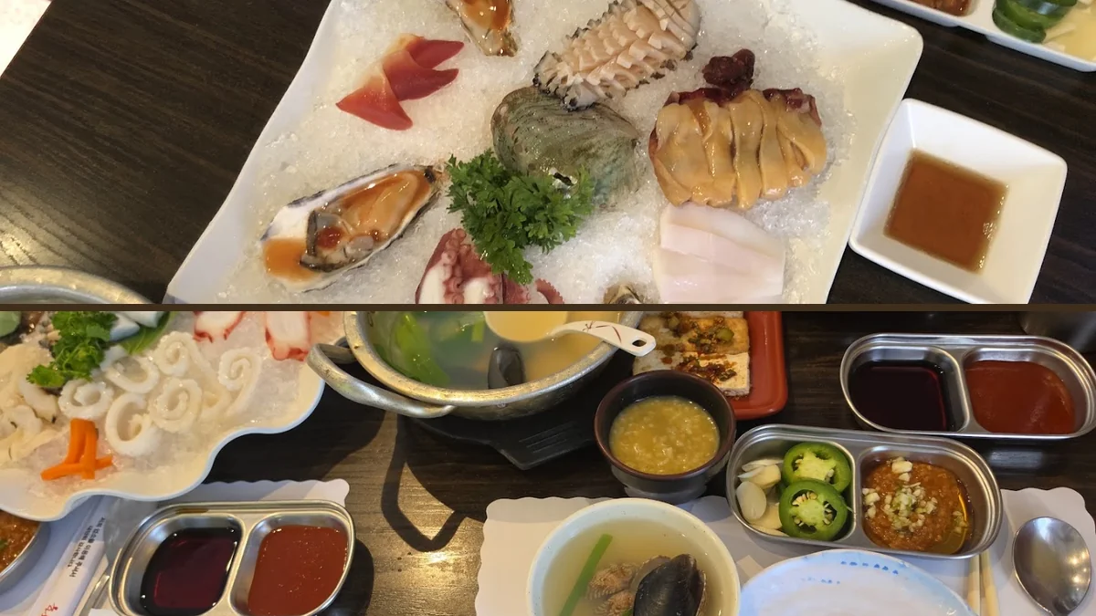 Sushi and Seafood in Los Angeles