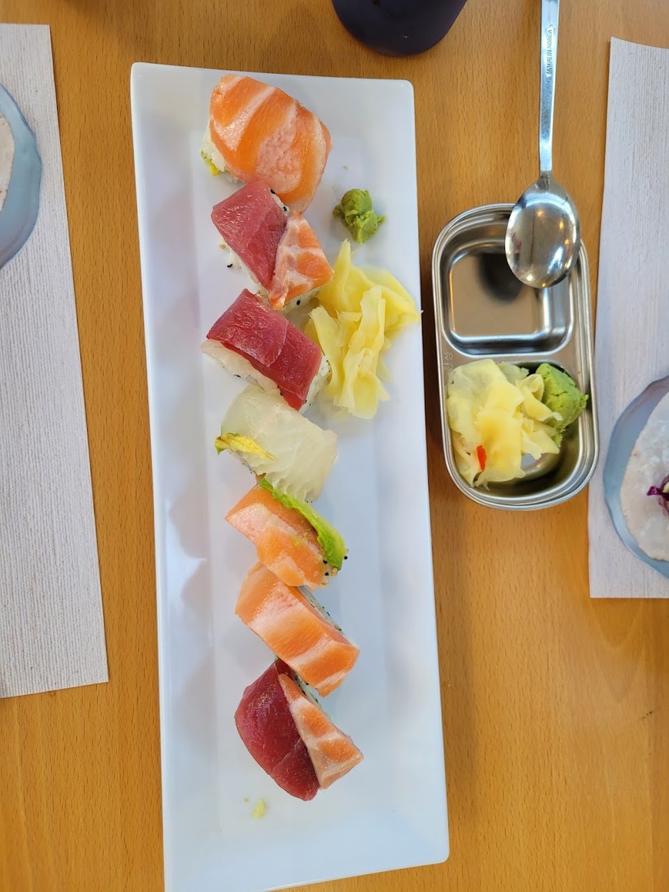 Rainbow Roll