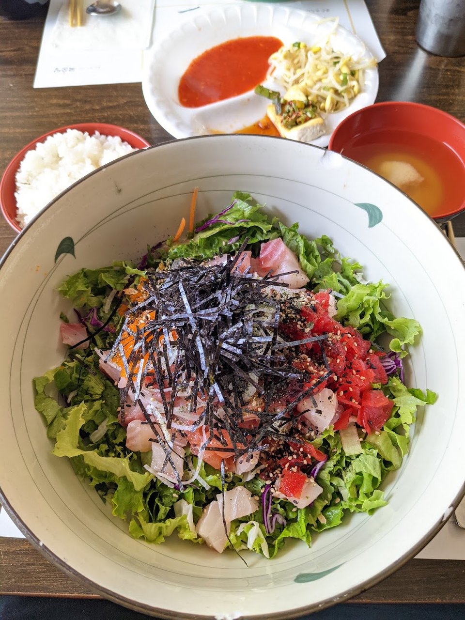 Hwedukbap Poke