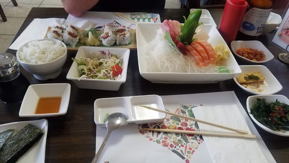 Lunch Sashimi
