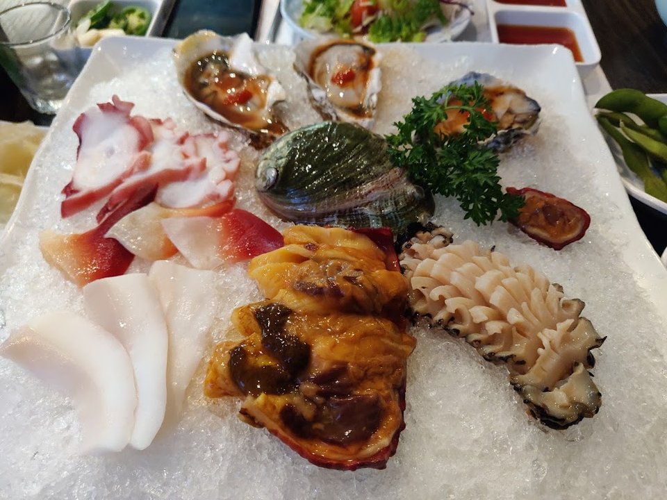 Seafood Combo