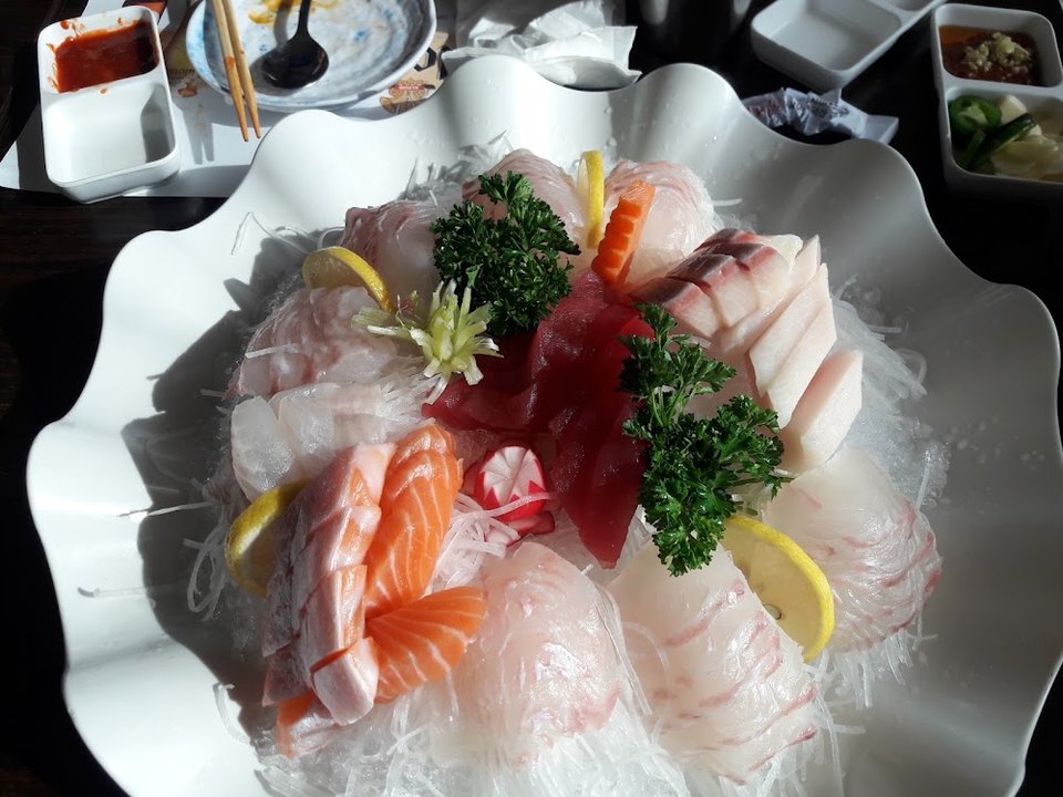 Sashimi Course